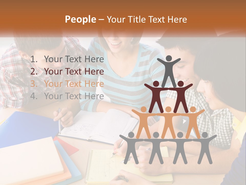 Cool Equipment House PowerPoint Template