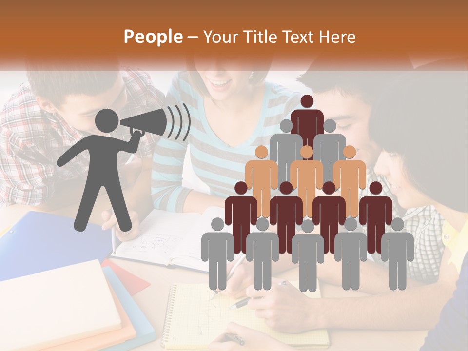 Cool Equipment House PowerPoint Template