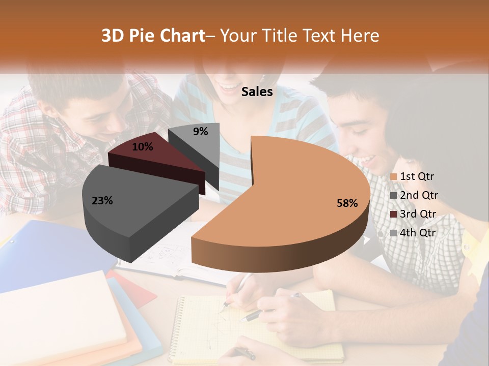 Cool Equipment House PowerPoint Template
