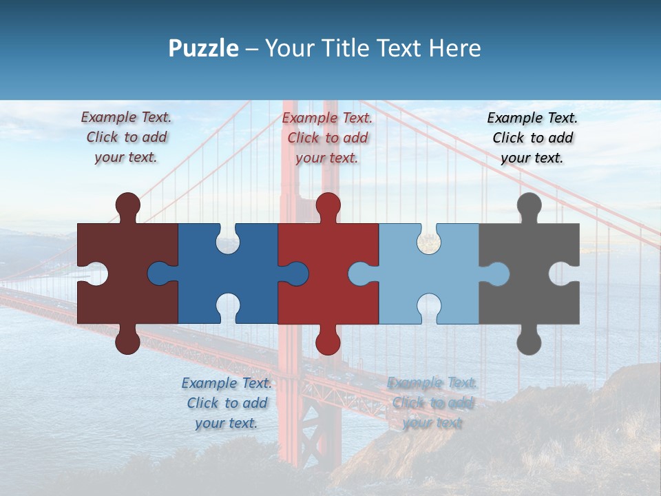 Power Switch House PowerPoint Template