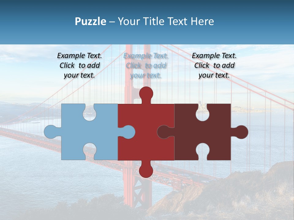 Power Switch House PowerPoint Template