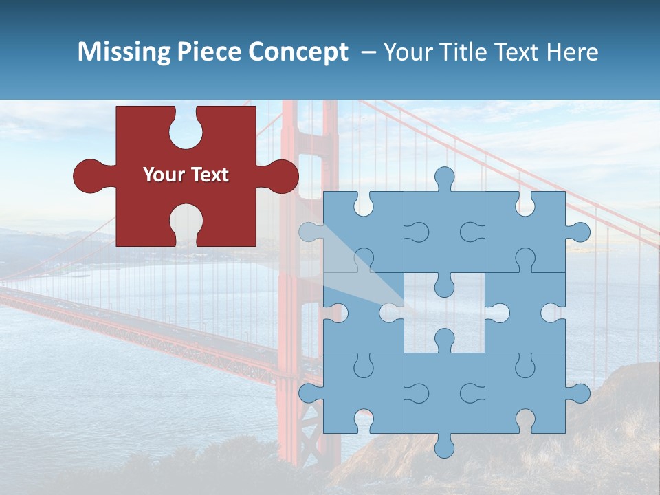 Power Switch House PowerPoint Template