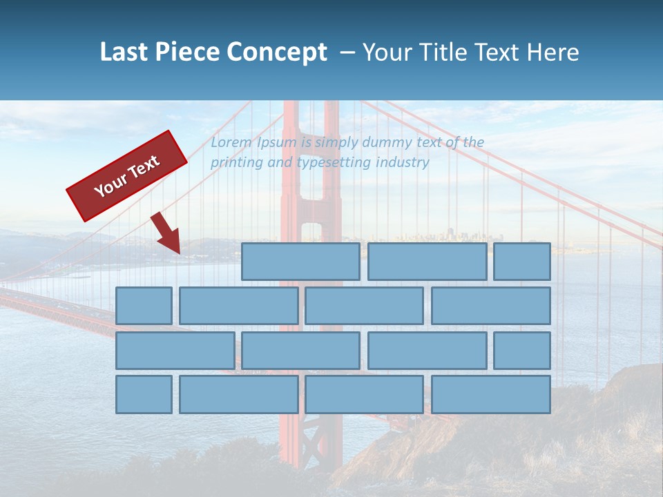 Power Switch House PowerPoint Template