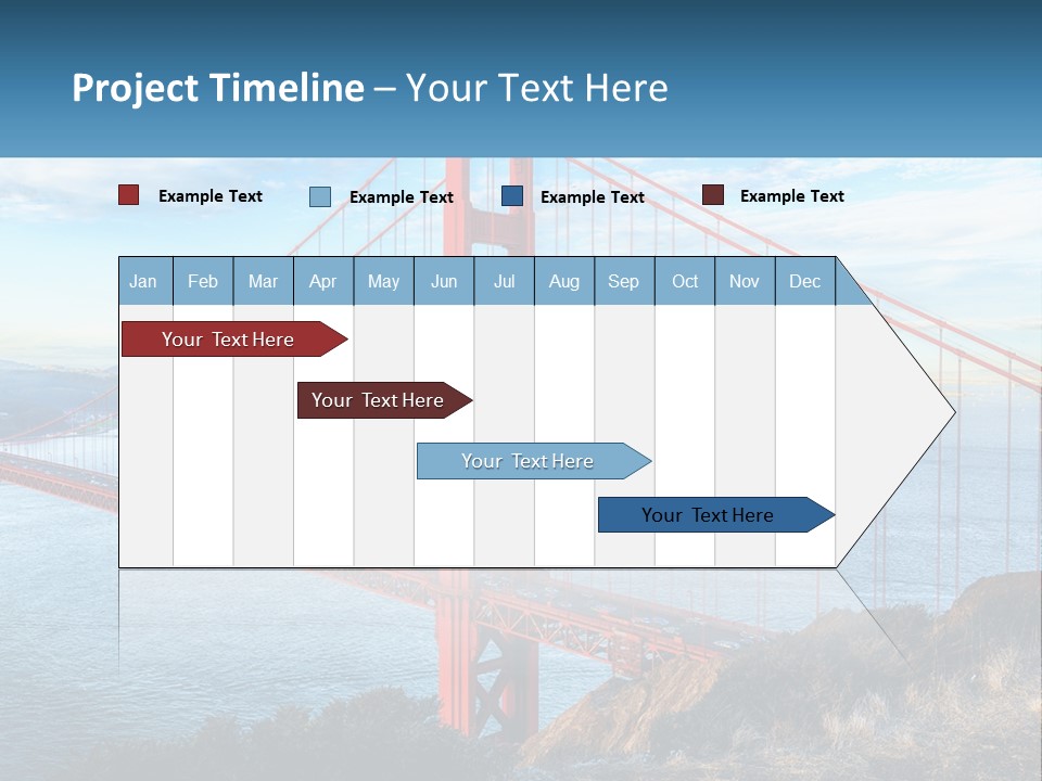 Power Switch House PowerPoint Template