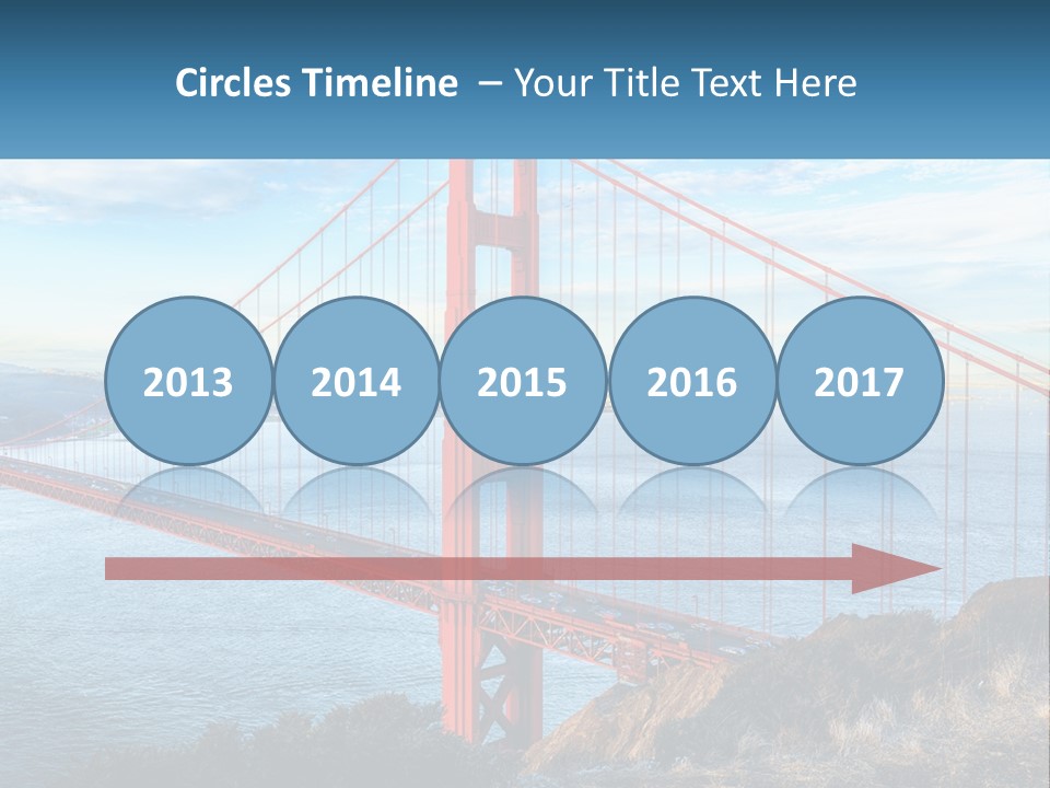 Power Switch House PowerPoint Template