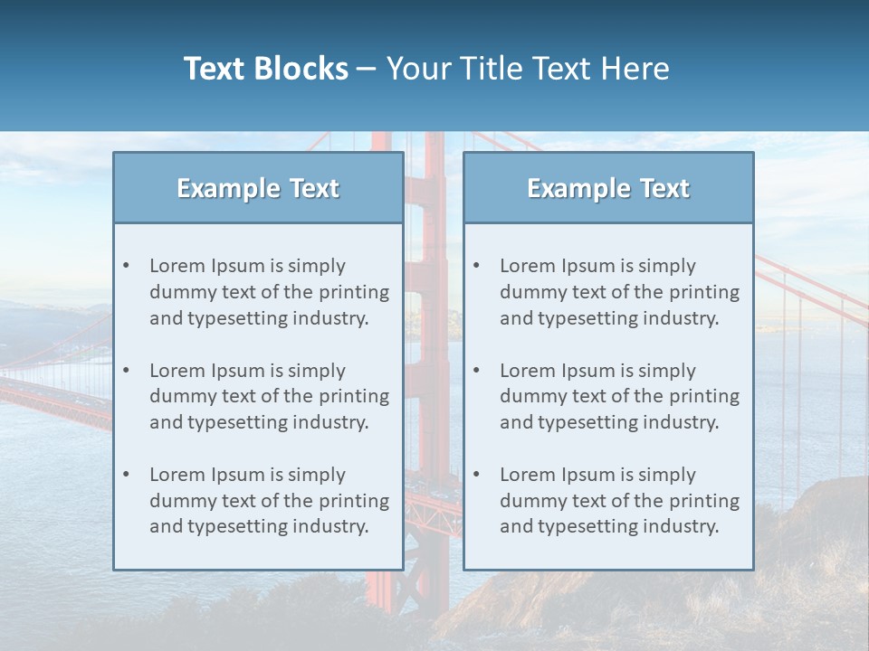 Power Switch House PowerPoint Template