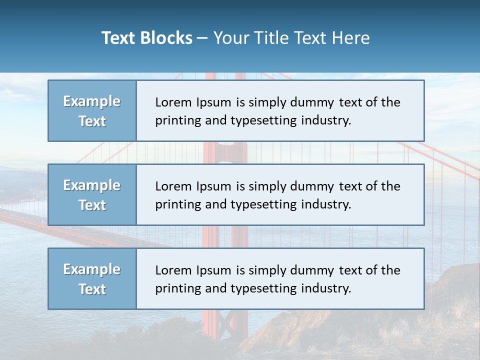 Power Switch House PowerPoint Template