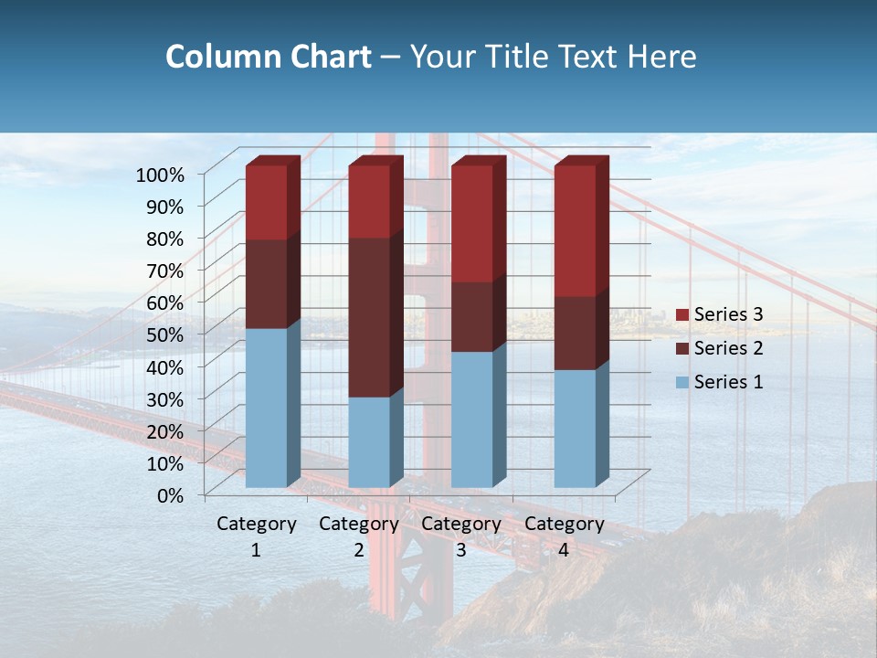 Power Switch House PowerPoint Template