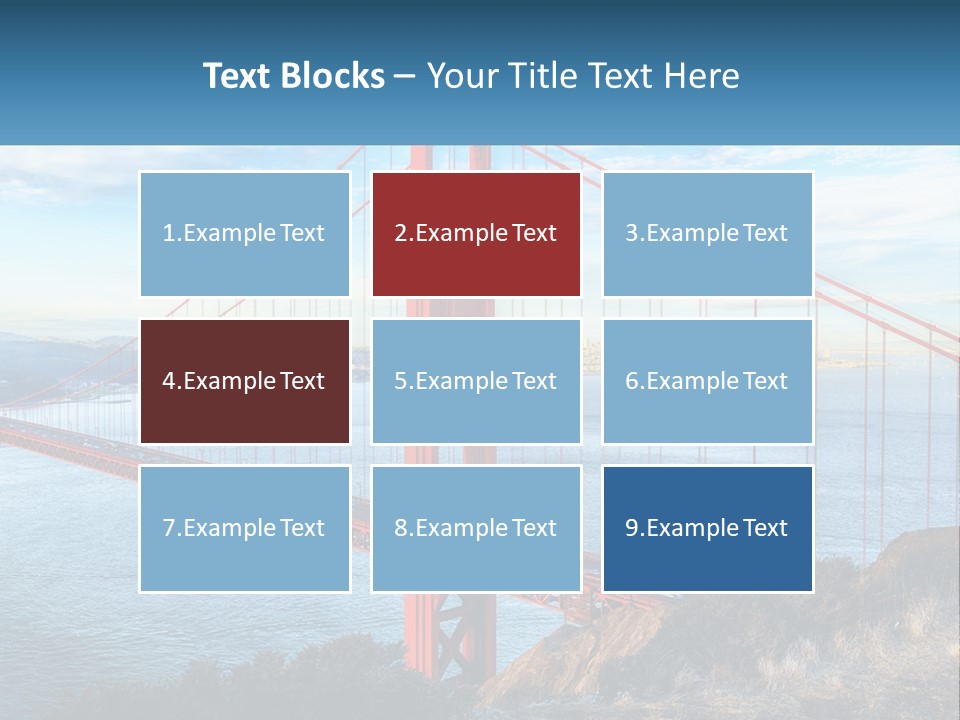 Power Switch House PowerPoint Template