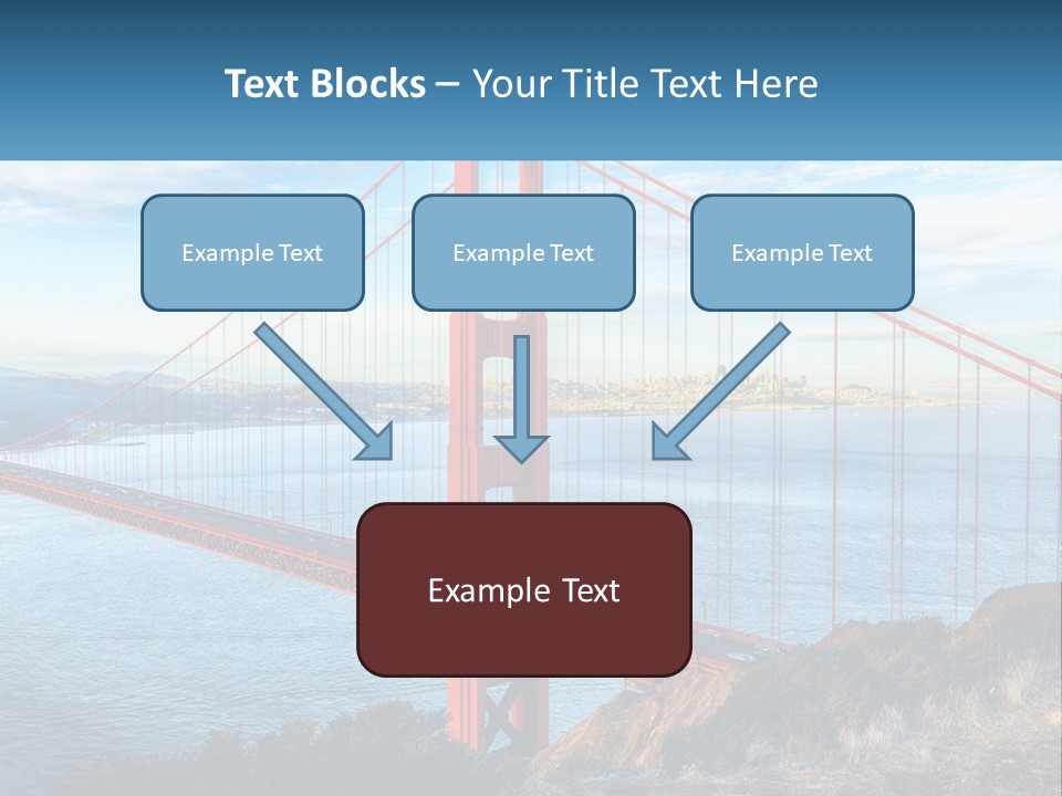 Power Switch House PowerPoint Template