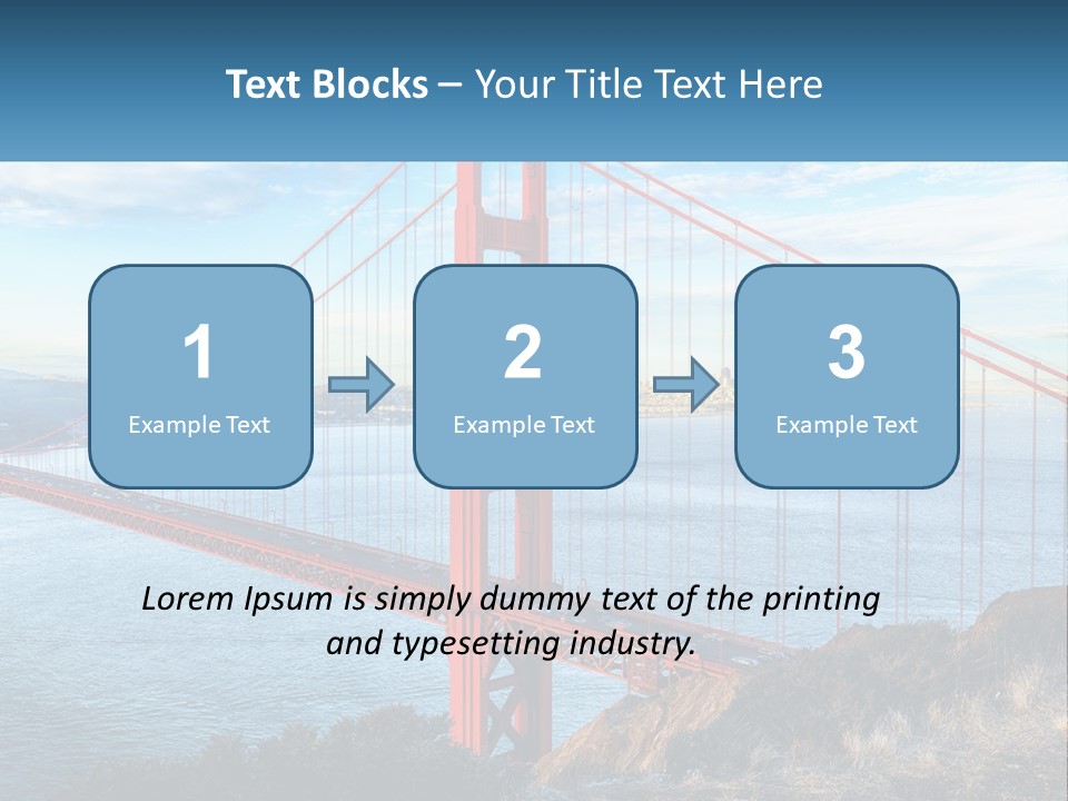 Power Switch House PowerPoint Template