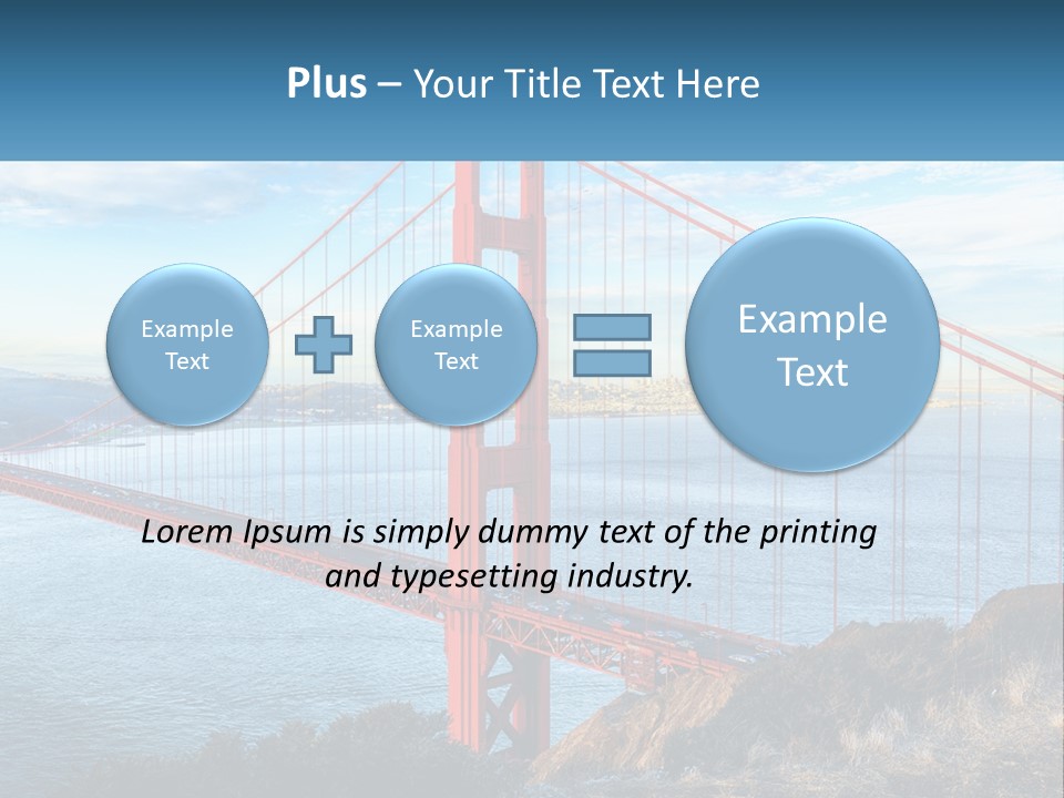 Power Switch House PowerPoint Template