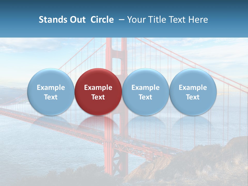 Power Switch House PowerPoint Template