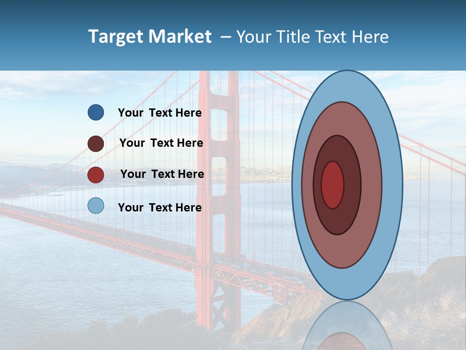 Power Switch House PowerPoint Template