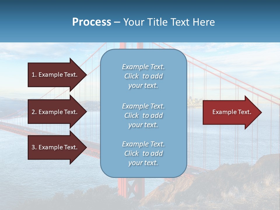 Power Switch House PowerPoint Template