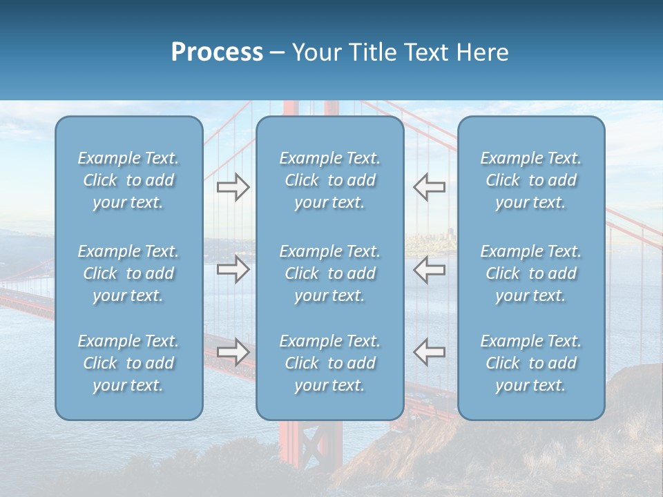 Power Switch House PowerPoint Template