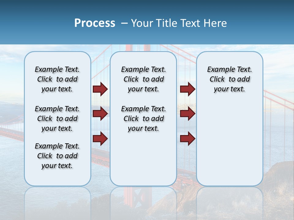 Power Switch House PowerPoint Template