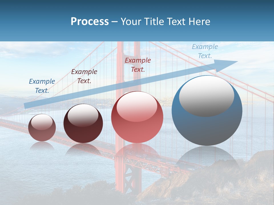 Power Switch House PowerPoint Template