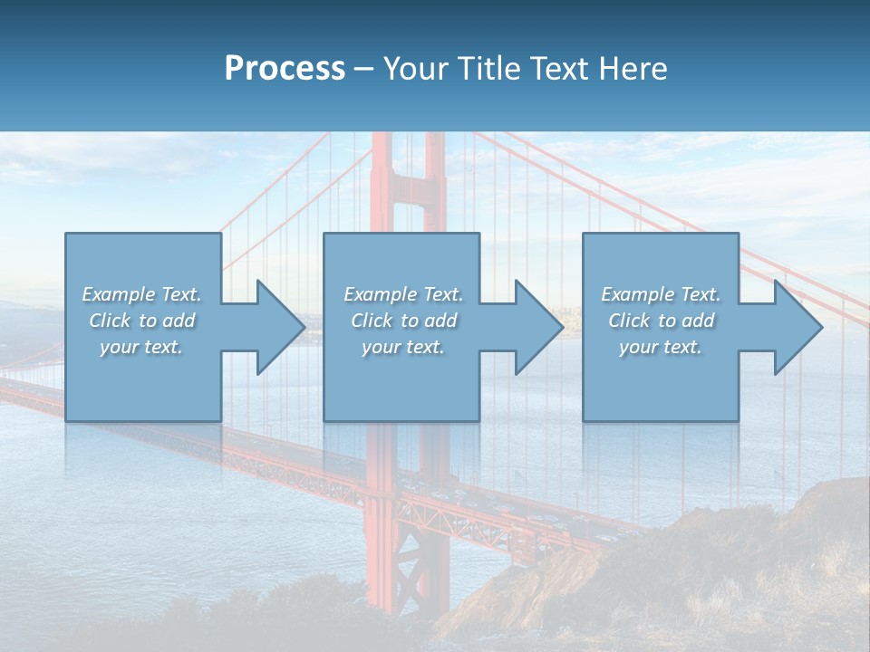 Power Switch House PowerPoint Template