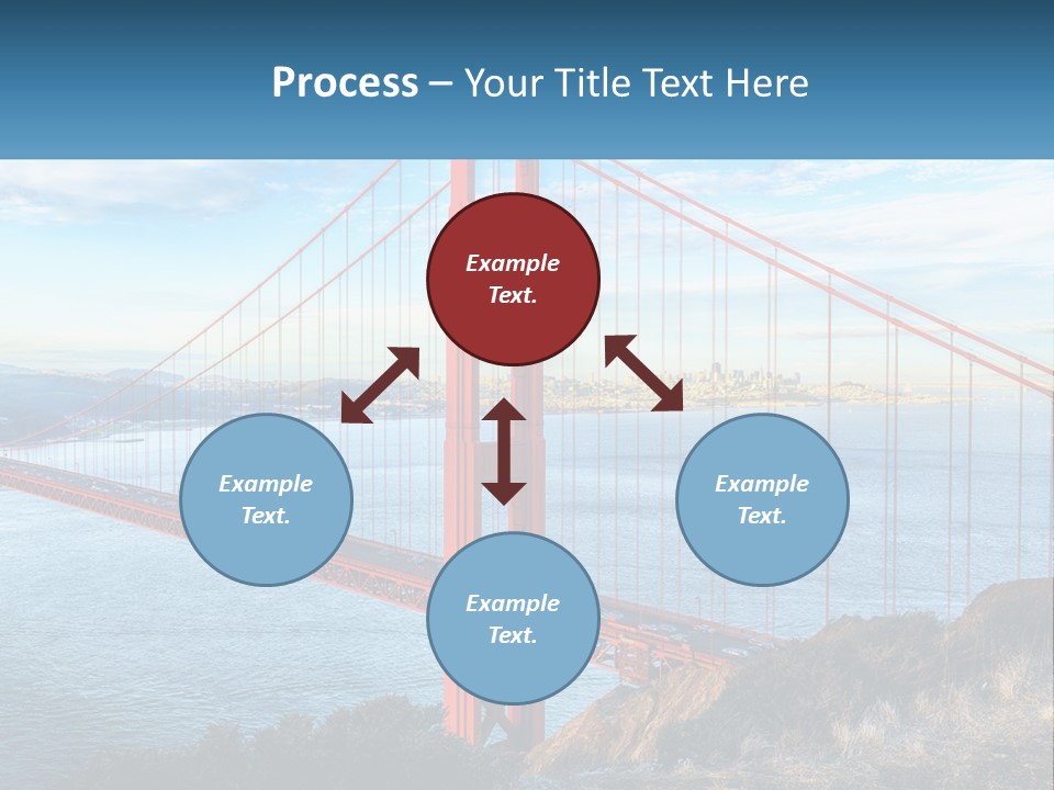 Power Switch House PowerPoint Template
