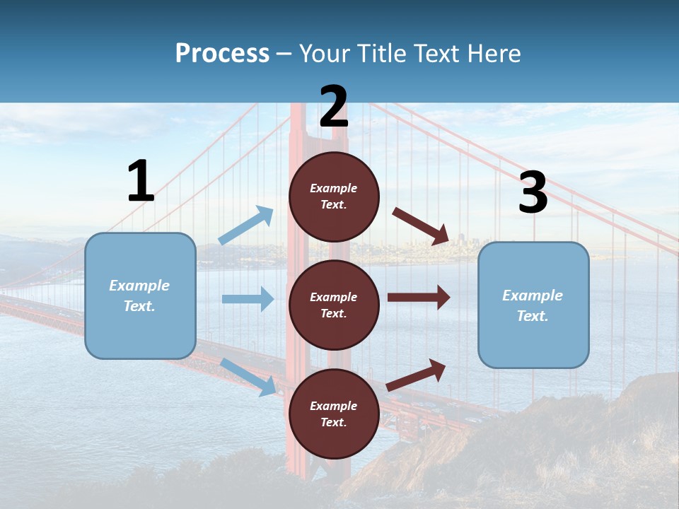 Power Switch House PowerPoint Template