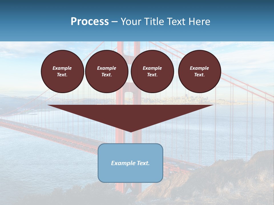 Power Switch House PowerPoint Template