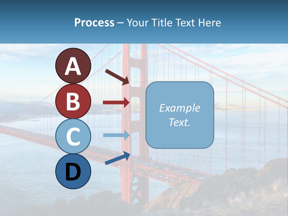 Power Switch House PowerPoint Template