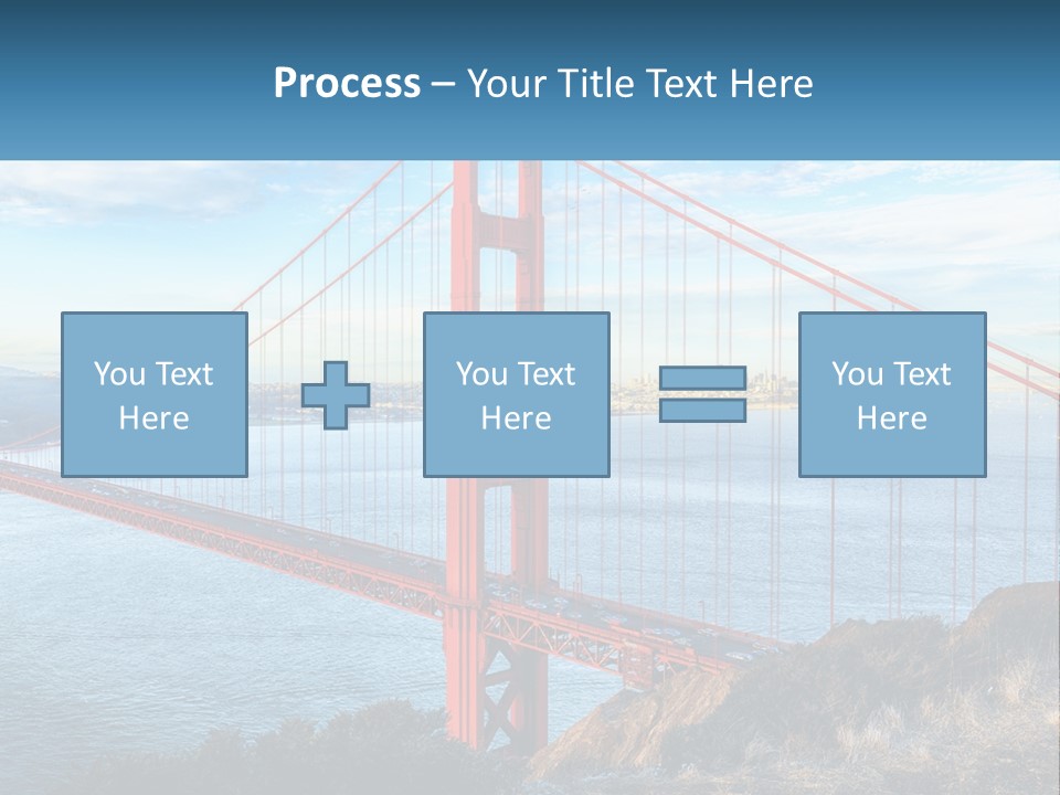 Power Switch House PowerPoint Template