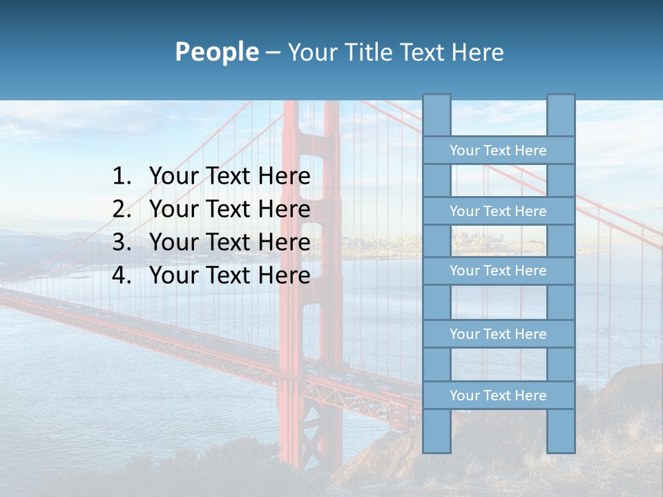 Power Switch House PowerPoint Template