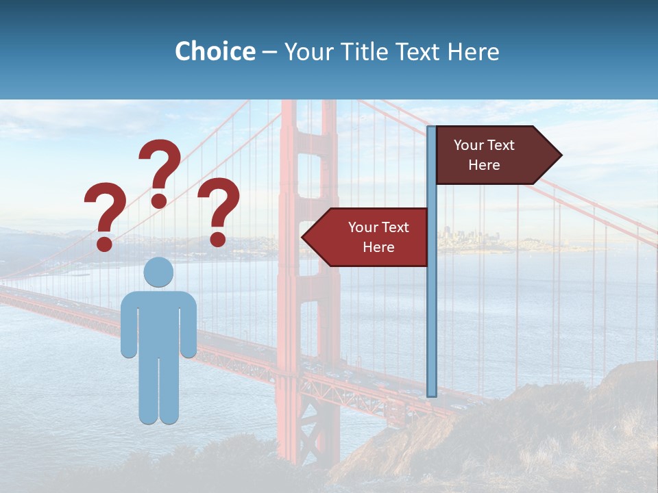 Power Switch House PowerPoint Template