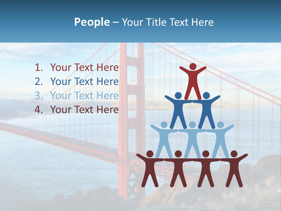 Power Switch House PowerPoint Template