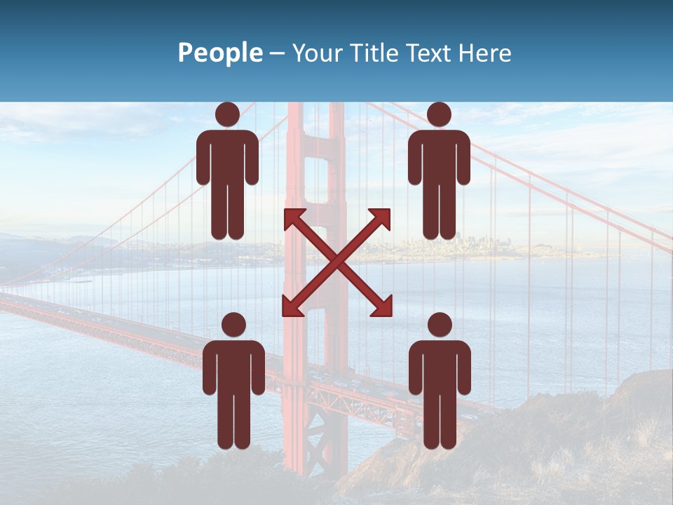 Power Switch House PowerPoint Template