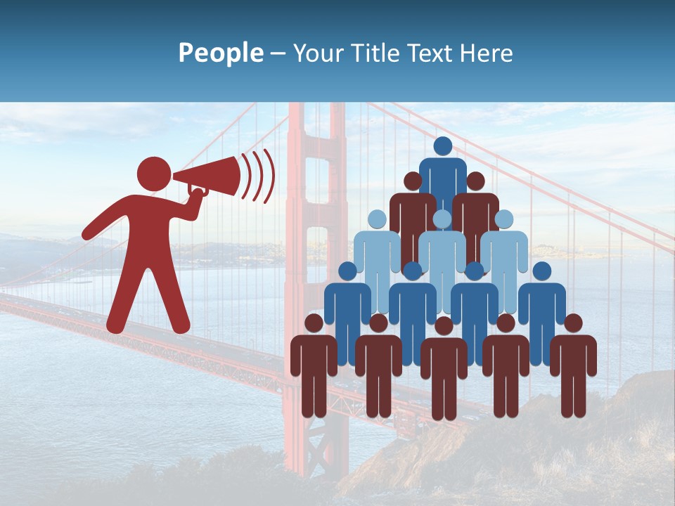 Power Switch House PowerPoint Template