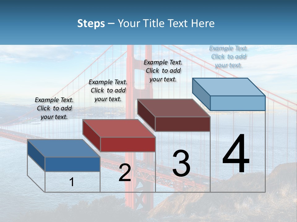 Power Switch House PowerPoint Template