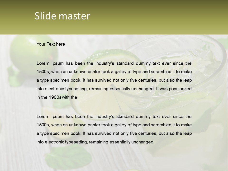 System Power Electricity PowerPoint Template