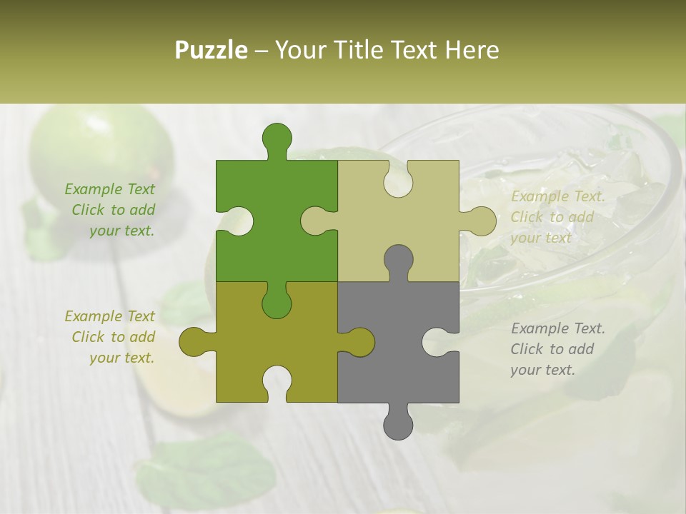 System Power Electricity PowerPoint Template