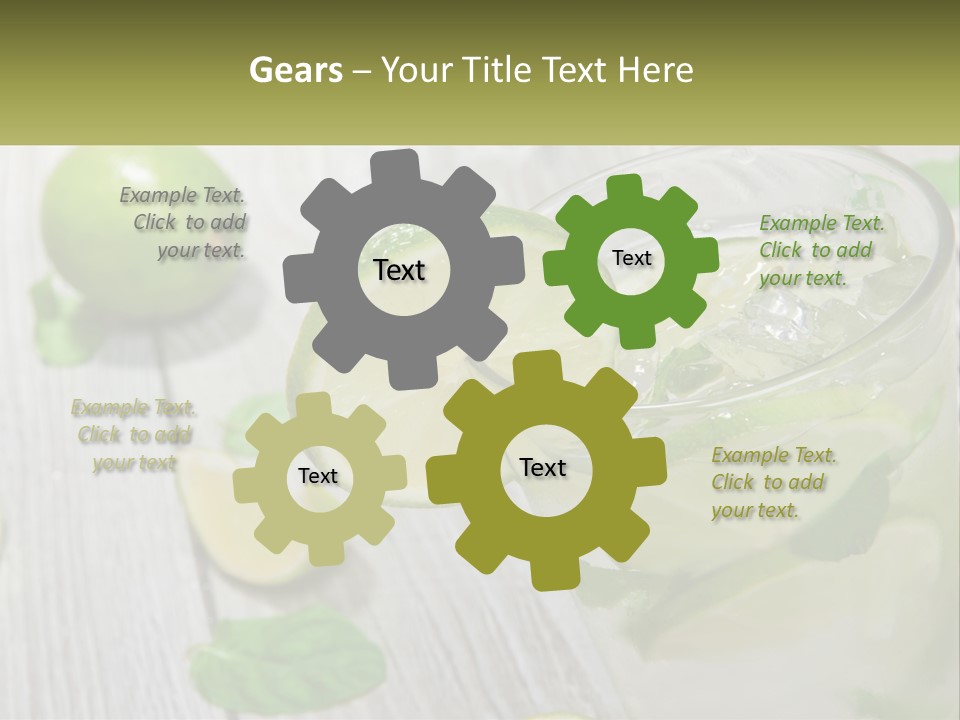 System Power Electricity PowerPoint Template