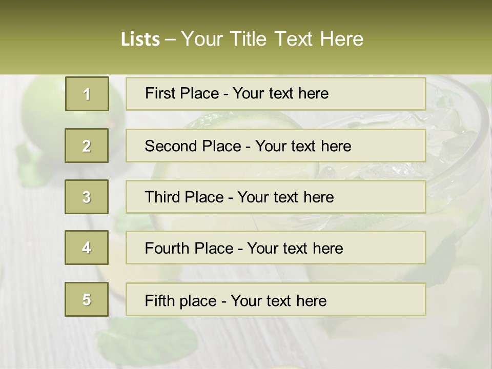 System Power Electricity PowerPoint Template