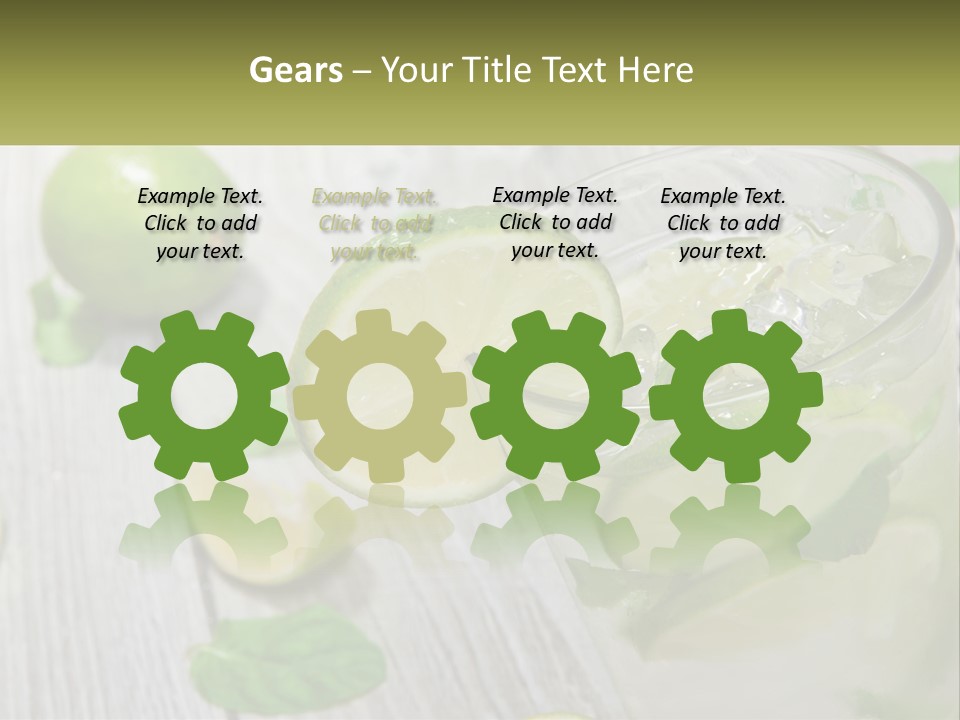 System Power Electricity PowerPoint Template