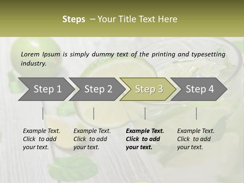 System Power Electricity PowerPoint Template