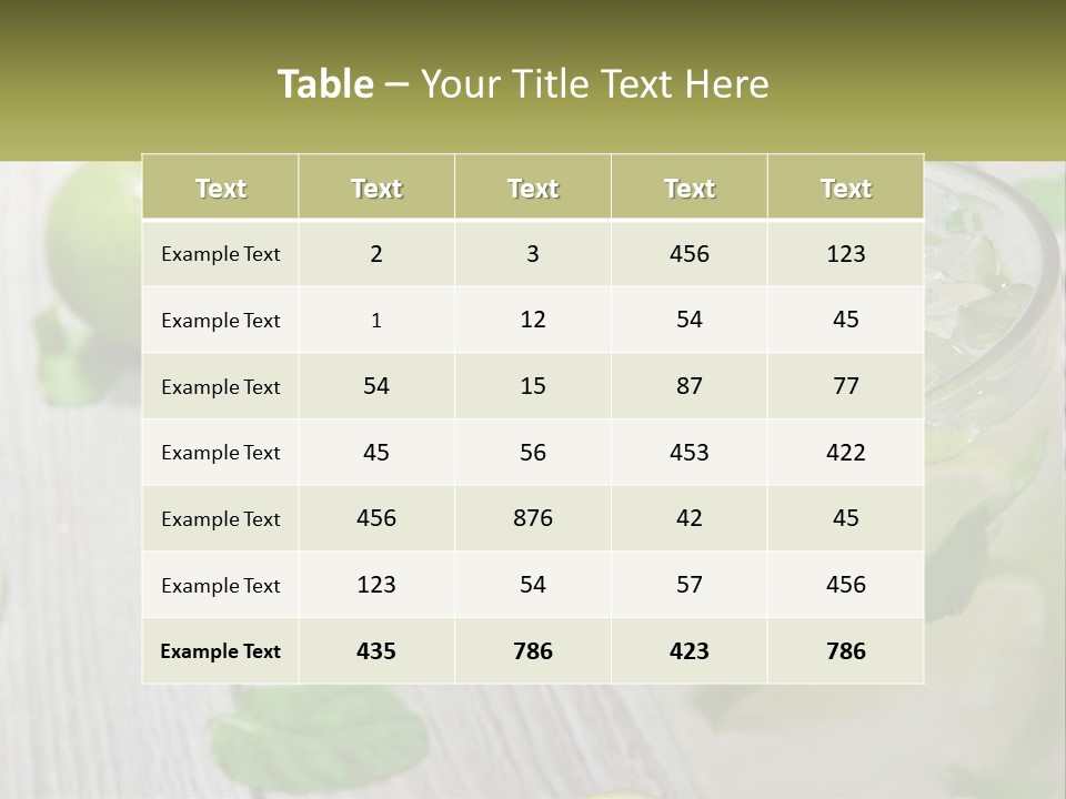 System Power Electricity PowerPoint Template