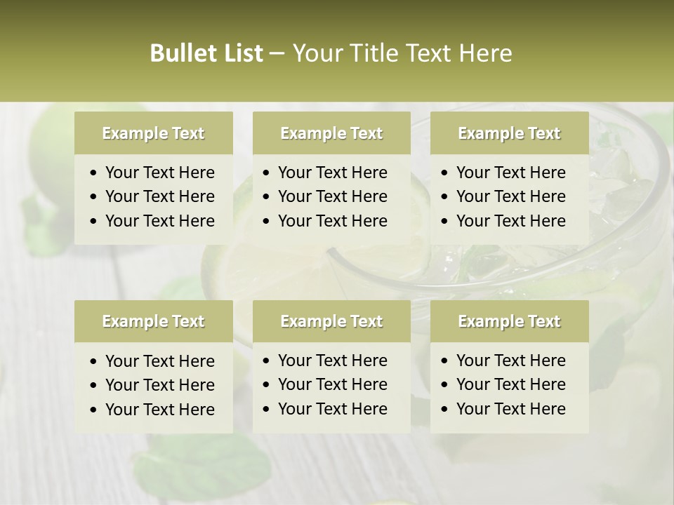 System Power Electricity PowerPoint Template