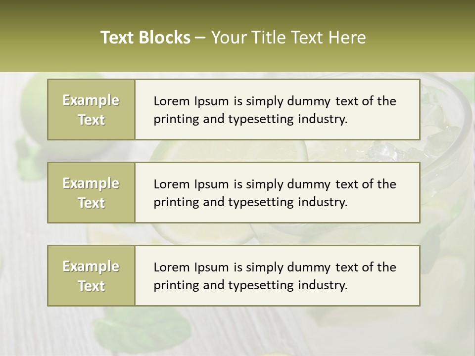 System Power Electricity PowerPoint Template