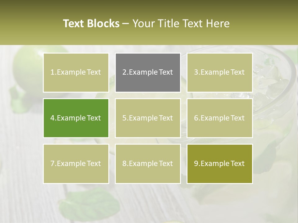 System Power Electricity PowerPoint Template