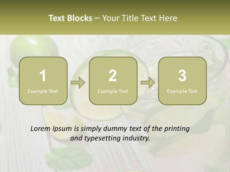 System Power Electricity PowerPoint Template