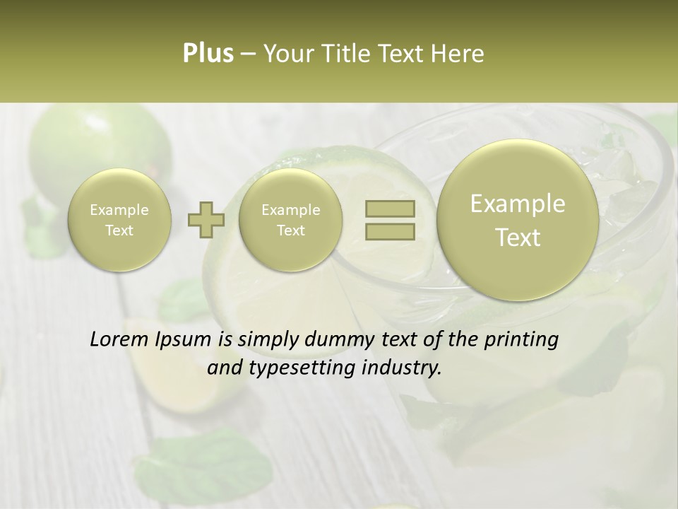 System Power Electricity PowerPoint Template