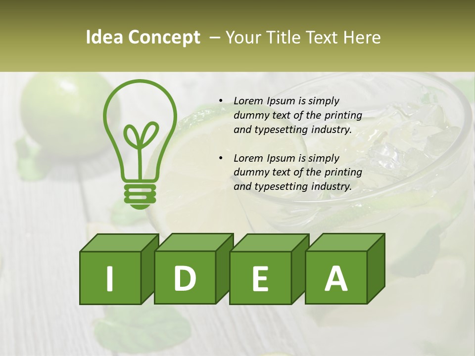 System Power Electricity PowerPoint Template