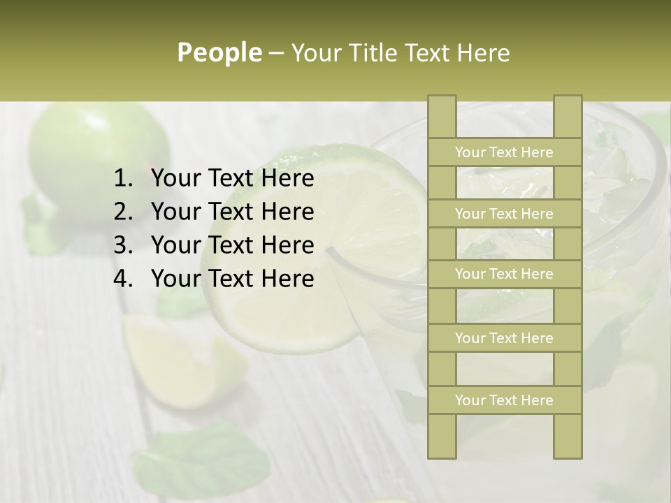 System Power Electricity PowerPoint Template