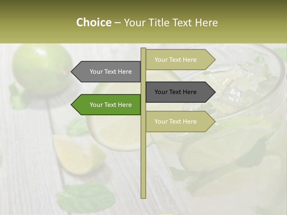 System Power Electricity PowerPoint Template