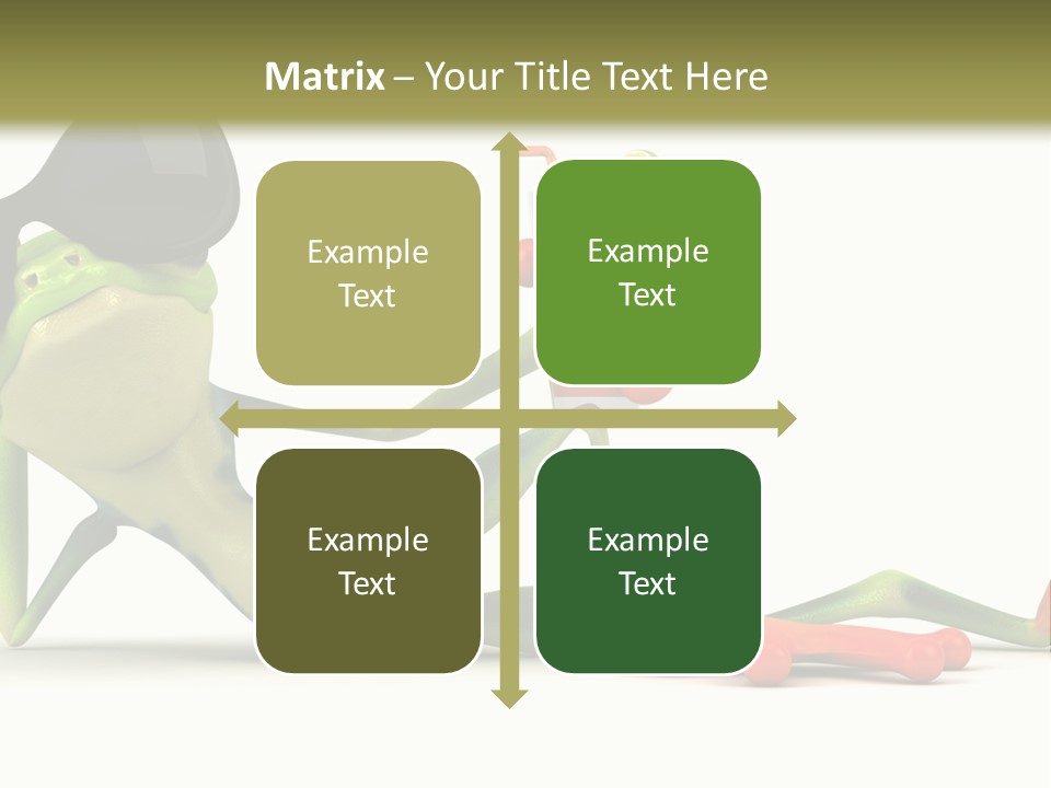Cool Electric Technology PowerPoint Template